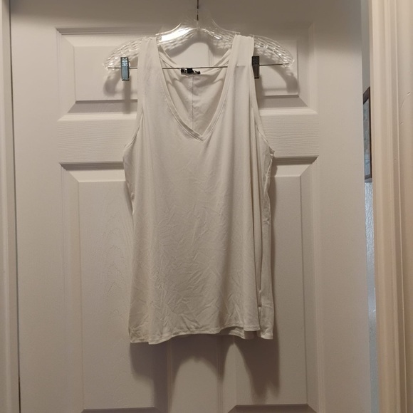 Express BUNDLE of 7 Tank Tops Sleeveless Blouses Size L - Picture 8 of 15